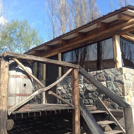 Mil Piedras Cabins Potrerillos Ngoại thất bức ảnh