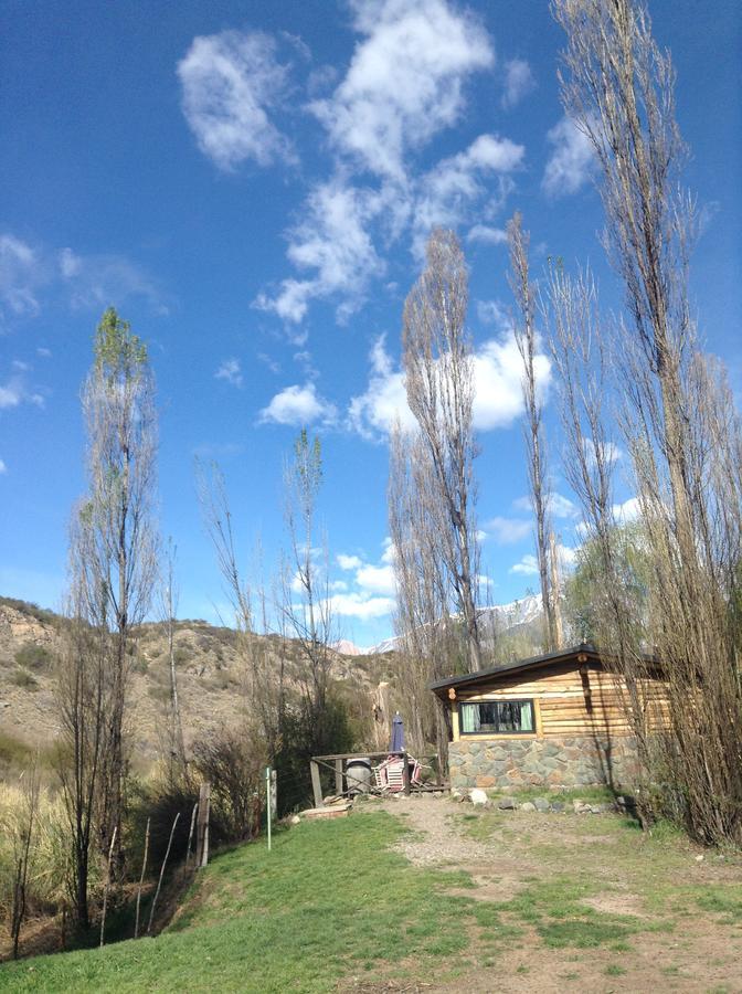 Mil Piedras Cabins Potrerillos Ngoại thất bức ảnh