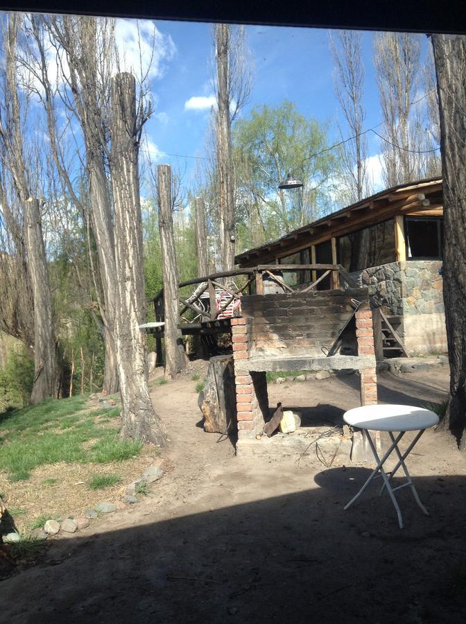 Mil Piedras Cabins Potrerillos Ngoại thất bức ảnh