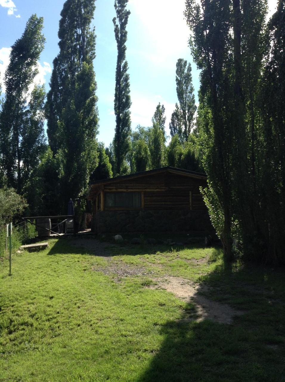 Mil Piedras Cabins Potrerillos Ngoại thất bức ảnh